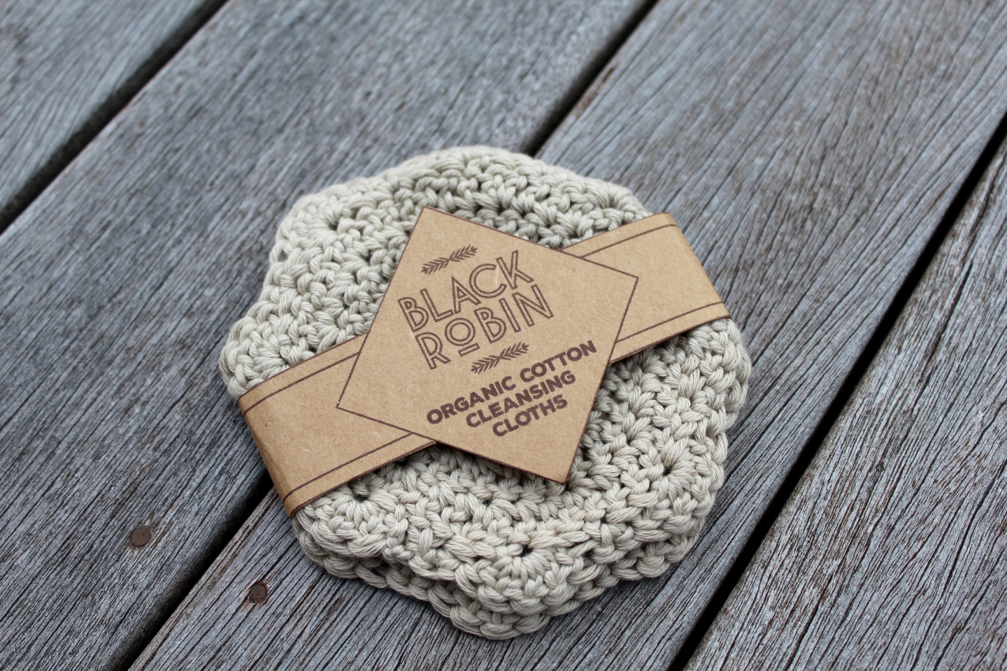 Organic Reusable Cleansing Cloths