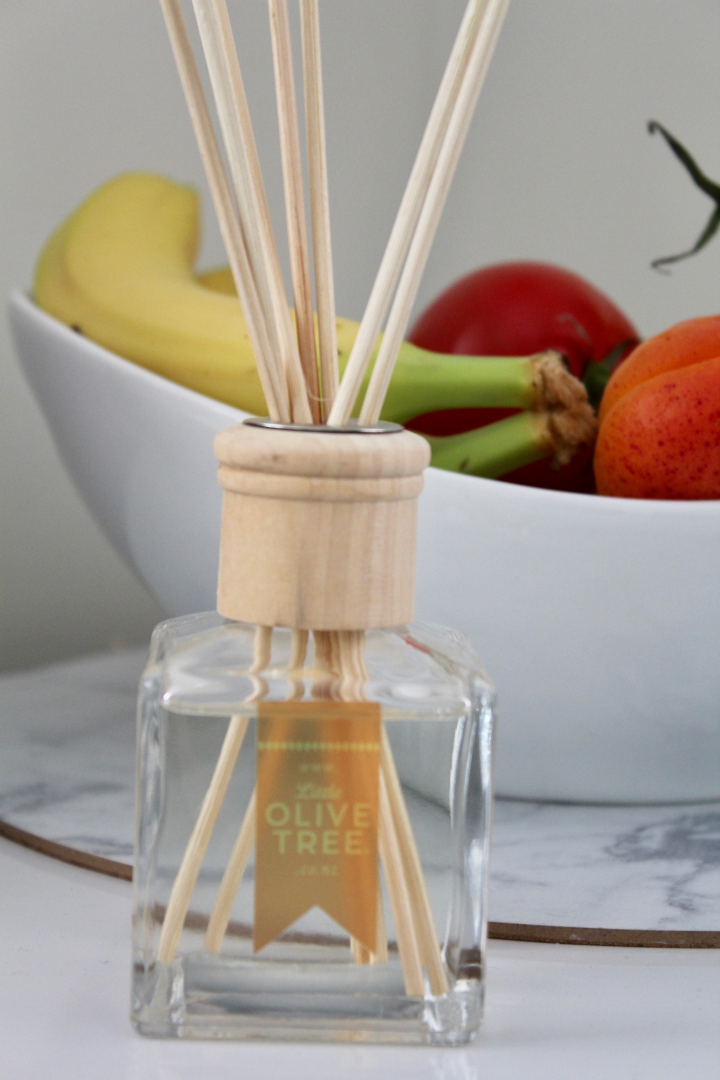 Little Olive Tree Reed Diffuser