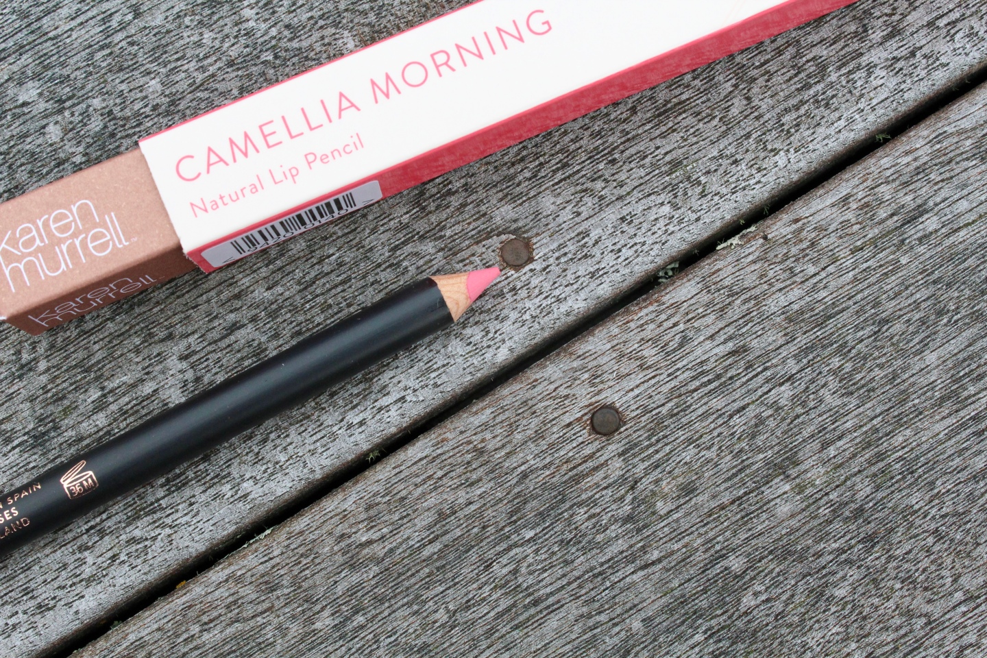 Karen Murrell Lip Pencil - Camellia Morning