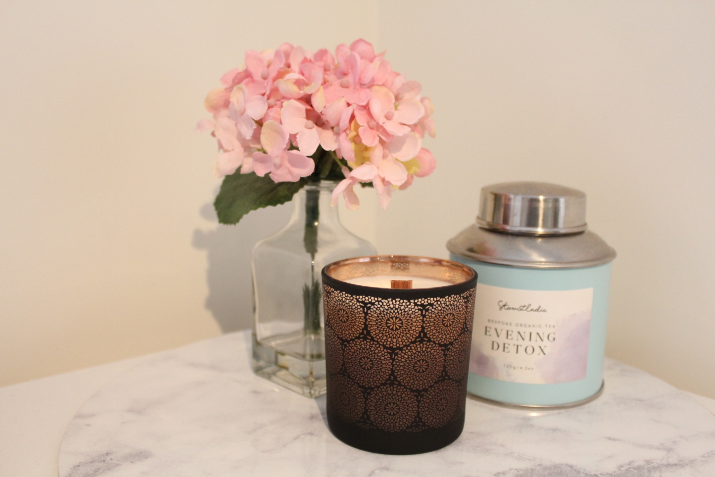 Little Olive Tree - Fractal Scented Soy Candles